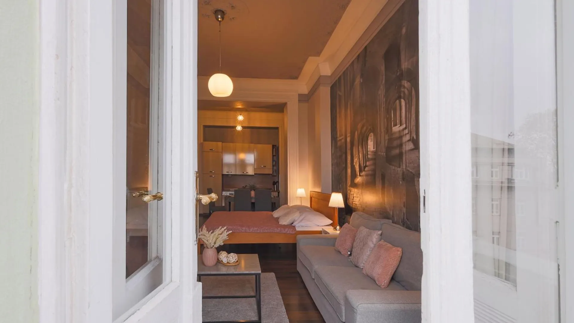 公寓式酒店 Janackovo - Riverside Residence 布拉格