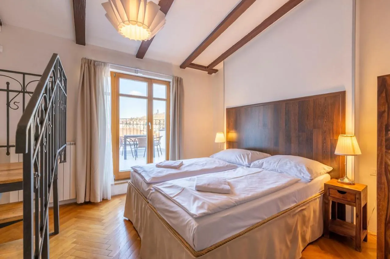 شقة فندقية براغ Janackovo - Riverside Residence