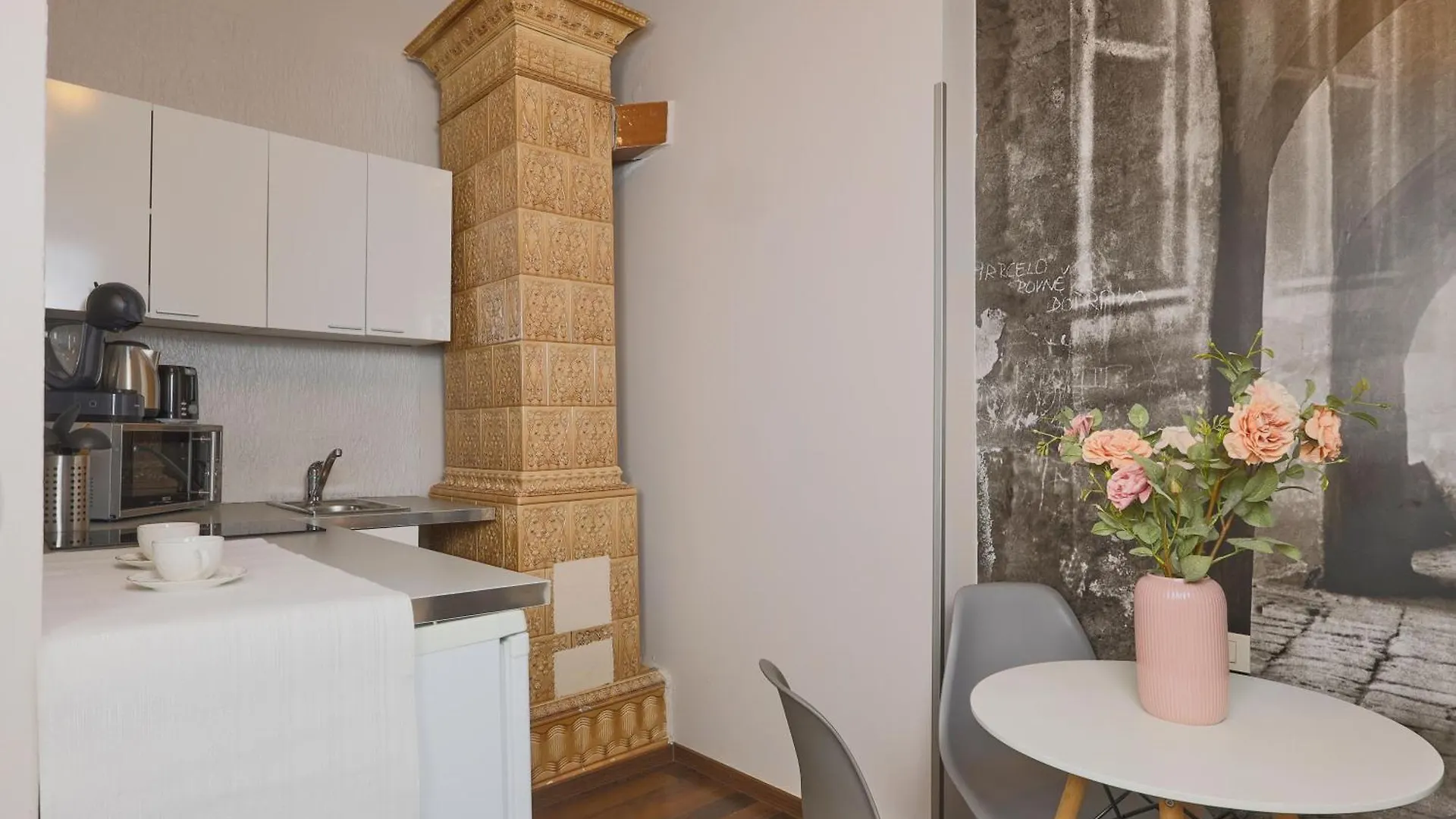 شقة فندقية براغ Janackovo - Riverside Residence