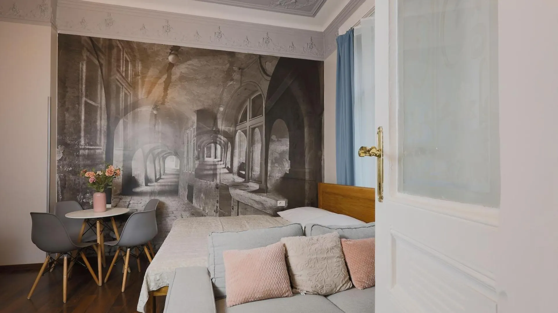 شقة فندقية براغ Janackovo - Riverside Residence