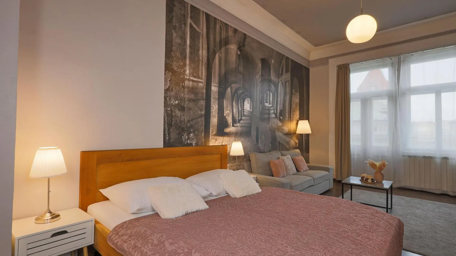 شقة فندقية براغ Janackovo - Riverside Residence