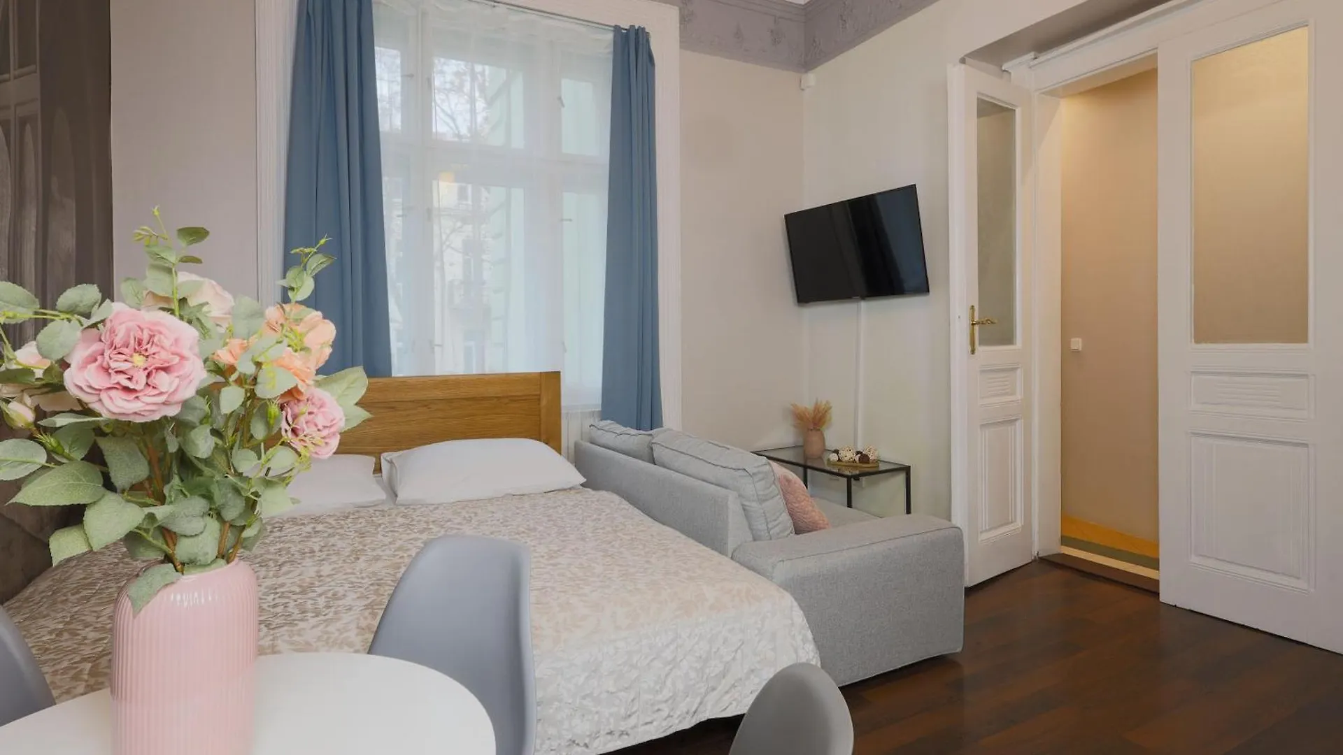 **** شقة فندقية براغ Janackovo - Riverside Residence جمهورية التشيك