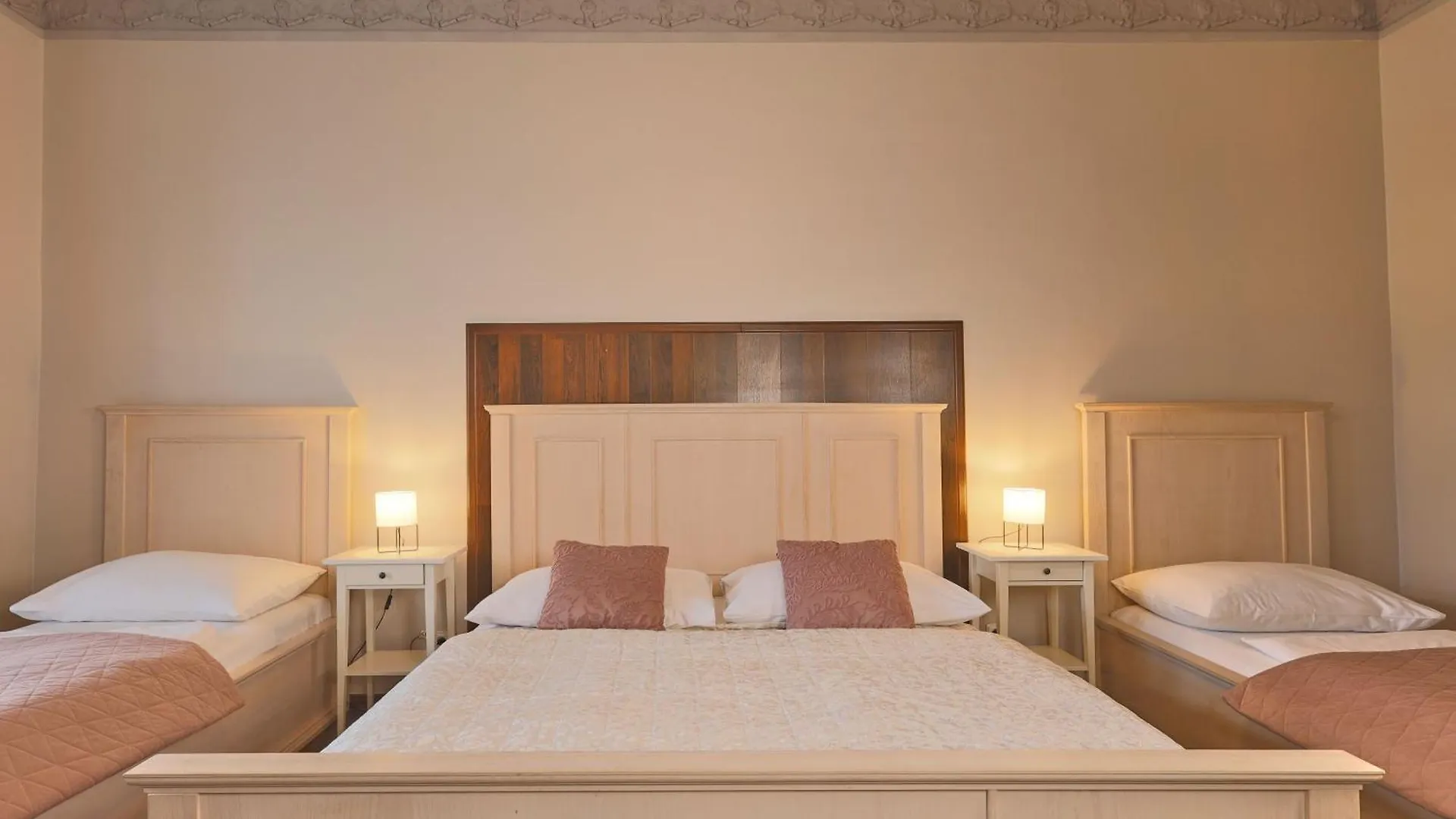 **** شقة فندقية براغ Janackovo - Riverside Residence جمهورية التشيك
