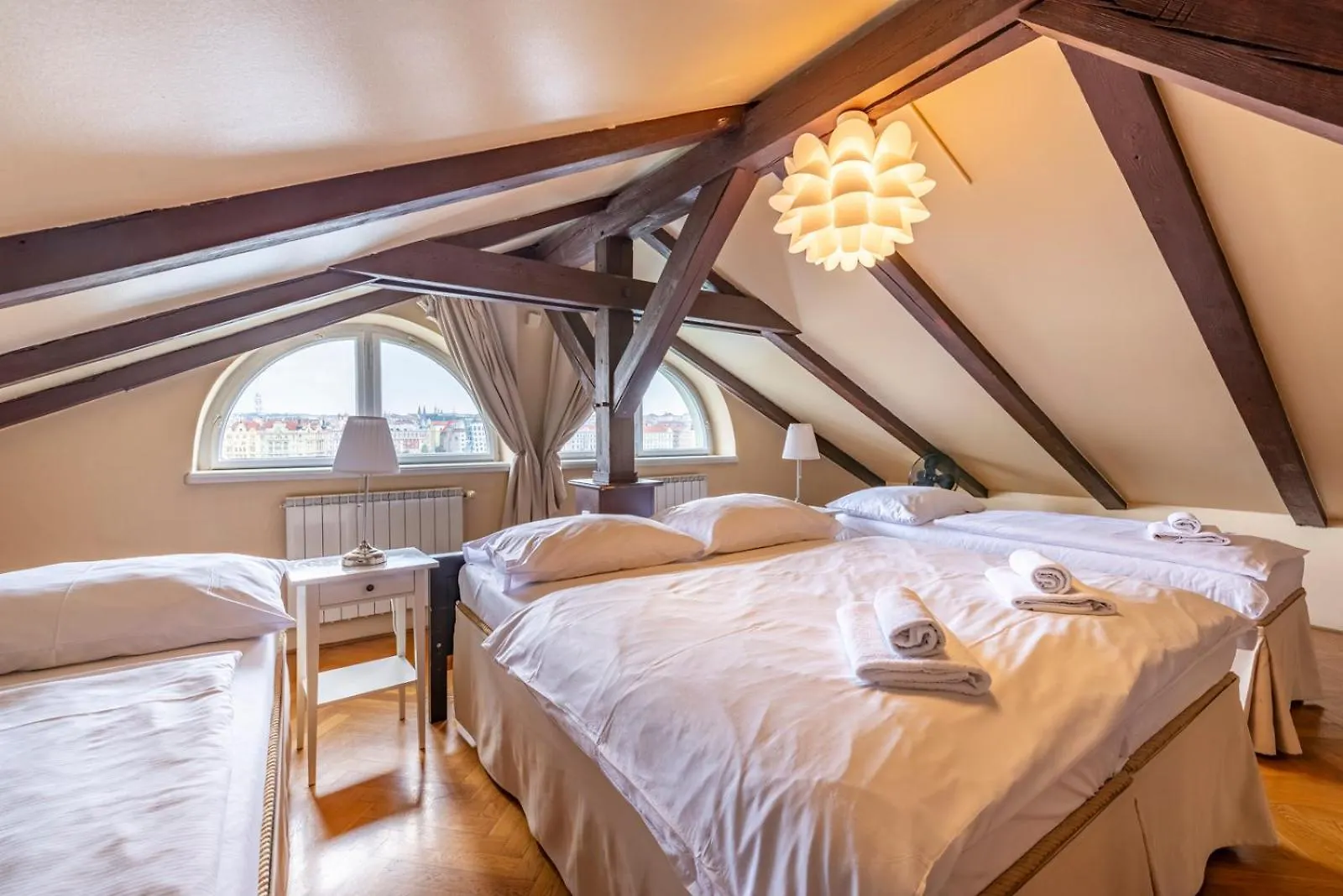Janackovo - Riverside Residence Prag