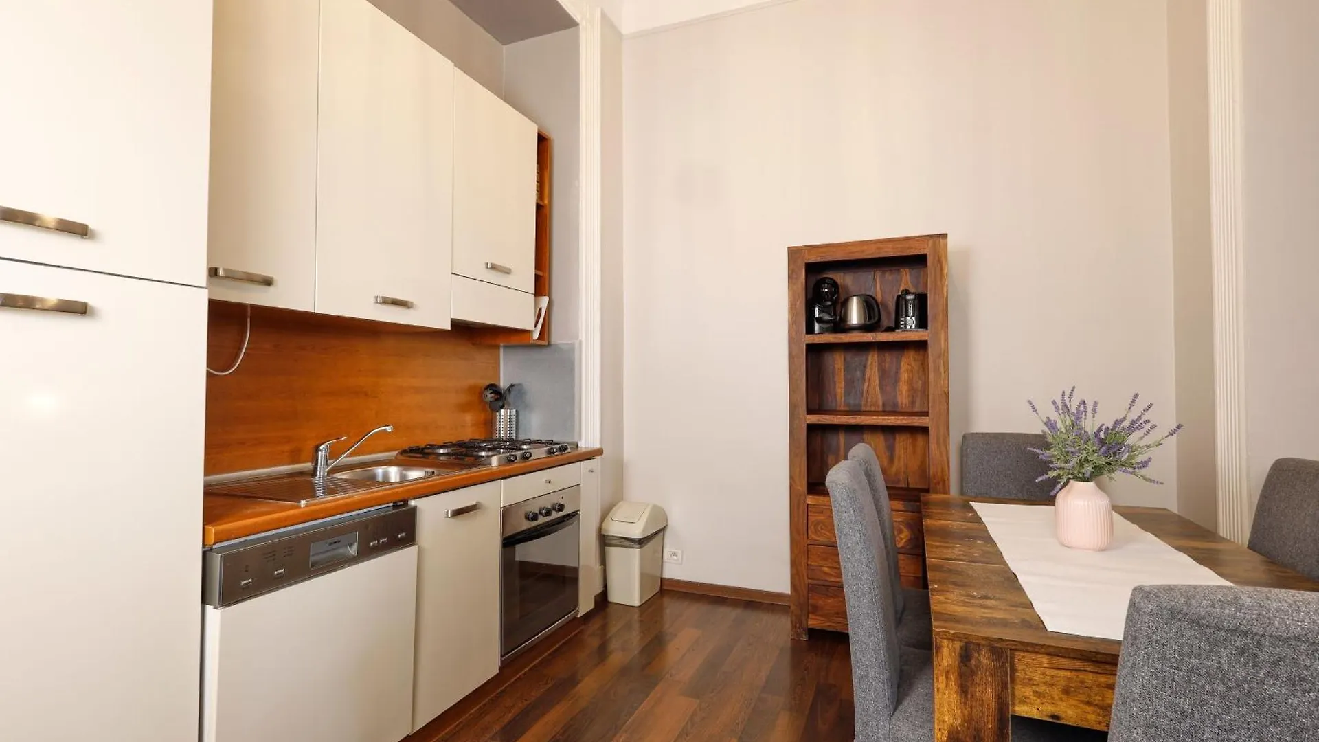 Janackovo - Riverside Residence Prag 4*,