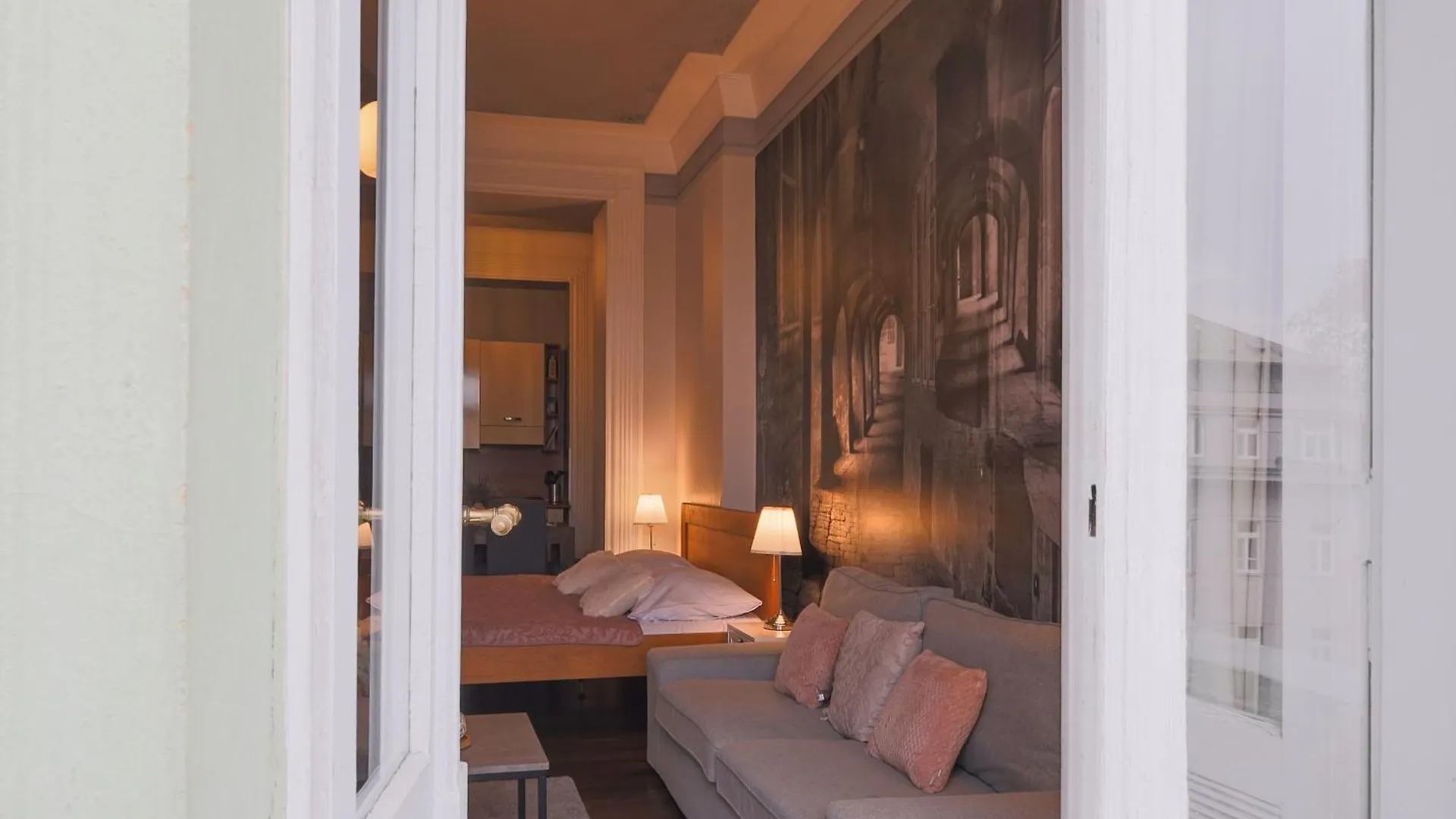 Janackovo - Riverside Residence Prag